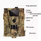 Фотоловушка, охотничья камера Suntek HT001B, 12 МП, 720P, IP54 - изображение 6