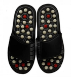 Масажні тапочки Рефлекторні Чорний Bradex Massage Slipper (FG22) - зображення 3