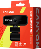 Веб-камера Canyon Full C2N Black (CNE-HWC2N) - зображення 4