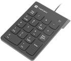 Клавіатура дротова Natec Goby 2 USB Black (NKL-2022) - зображення 4