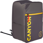 Рюкзак для ноутбука Canyon CSZ-2 для подорожей Gray-Brown (CNS-CSZ02GY01) - зображення 3