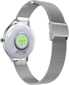 Smartwatch Kumi K3 Silver (KU-K3/SR) - obraz 4