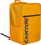 Plecak na laptopa Canyon CSZ-2 do podróżowania Żółty (CNS-CSZ02YW01) - obraz 3