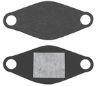 Захисні маски Elmak зі змінним фільтром, 3 шт. Grey (MED-M04) - зображення 2