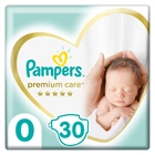 Підгузки Pampers Premium Care розмір 0 Newborn 1 - 2.5 кг 30 шт (4015400536857) - зображення 1