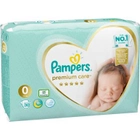 Pieluchomajtki Pampers Premium Care Rozmiar 0 Newborn 1 - 2.5 kg 30 sztuk (4015400536857) - obraz 4