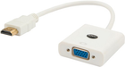 Adapter Savio CL-27 HDMI-VGA (SAVKABELCL-27 BLISTER)