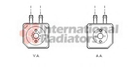 Радиатор масляный AUDI SEAT VW пр-воVan Wezel Van Wezel (58003086)