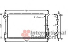 Радіатор охолодження TRANS CONN 18i/18TDCi 04- Van Wezel Van Wezel (18002411)