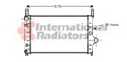 Радіатор охолодження двигуна FIESTA3 1.4/1.6/1.8D 89- Van Wezel Van Wezel (18002127)
