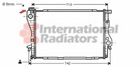 Радіатор охолодження двигуна BMW5 E36 /7 E39 MT 94-98 Van Wezel Van Wezel (06002170)