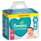 Pieluchy Pampers Active Baby Rozmiar 4 + 10 - 15 kg 70 szt. (8001090949813) - obraz 2