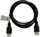 Kabel Savio CL-06 HDMI 3 m HDMI Type A (Standardowy) Czarny (SAVKABELCL-06) - obraz 1