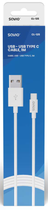 Kabel Savio CL-125 USB-A - USB Type-C 1.5 A 1 m (SAVKABELCL-125) - obraz 2