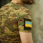 Мужская футболка Intruder с липучками под шевроны и карманом мультикам размер S - изображение 7