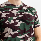 Мужская хлопковая футболка свободного кроя мультикам размер 46-48 - изображение 3