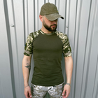 Мужская футболка Intruder Sleeve с липучками под шевроны и карманом хаки пиксель размер XL - изображение 5