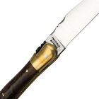 Ніж кишеньковий Fontenille Pataud, Laguiole Traditional, ручка з горіха (L12NO) - зображення 4
