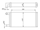 Радиатор отопителя MERCEDES 209 D-410 D 77- пр-во NRF NRF (53555)