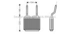 Радиатор отопителя ASTRA F/VECTRA A/CALIBRA Ava Ava (OL6132)