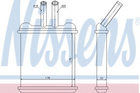 Радіатор обігрівача LANOS /NUBIRA ALL 97- 1.3-1.6 вир-во Nissens Nissens (76502)