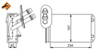 Радиатор отопителя AUDI A3 96- пр-во NRF NRF (58223)