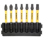 Кассета с битами DeWALT FlexTorq, L = 57 мм, Рh2, Рz2, T20 - 2 шт.T25 - 2 шт., T30 DT70820