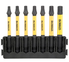 Кассета с битами DeWALT FlexTorq, L = 57 мм, Т15; Т20 - 2шт.; Т25 - 2шт.; Т30; Т40 DT70825