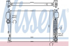 Радиатор охлаждения MERCEDES S-CLASS W 221 05- AT пр-во Nissens Nissens (67107A)