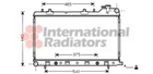 Радиатор охлаждения двигателя FORESTER 20i MT/AT 02- Van Wezel Van Wezel (51002049)