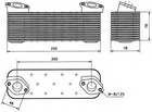 Масляний радіатор MERCEDES AXOR вир-во NRF NRF (31049)