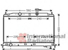 Радиатор охлаждения ACCENT3/VERNA3 14/16 05- пр-во Van Wezel Van Wezel (82002188)