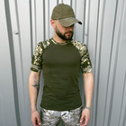 Мужская футболка Intruder Sleeve с липучками под шевроны и карманом хаки пиксель размер 3XL - изображение 5
