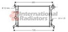 Радіатор охолодження двигуна VECTRA B 16/18/20 MT-AC Van Wezel Van Wezel (37002242)