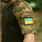 Мужская футболка Intruder Sleeve с липучками под шевроны и карманом хаки мультикам размер 2XL - изображение 5