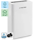 Осушувач повітря Trotec TTK 52 E до 78 м³, 16 літрів