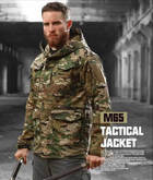 Куртка тактична Tactical Series Archon M65 розмір XXL Військовий Мультикам - зображення 4