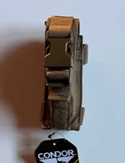 Подсумок паунчер на ремень Condor BELT TQ POUCH Койот - изображение 2