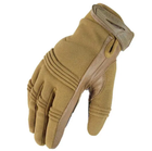 Перчатки стрелковые тактические CONDOR TACTICIAN SHOOTING GLOVES Койот XXL - изображение 1