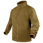 Куртка тактична CONDOR ALPHA Fleece Койот L - зображення 1