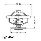 Термостат пр-во Wahler WAHLER (452080D)