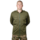 Куртка тактична чоловіча Brotherhood М65 R2D2 олива весна-осінь бавовна 52-182 - зображення 5