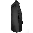 Куртка тактична Brotherhood M65 чорний демісезонна з просоченням 48-50/182-188 - зображення 3