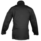 Куртка тактическая Brotherhood M65 черный демисезонная с пропиткой 48-50/182-188 - изображение 4