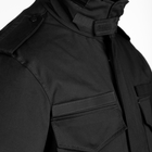 Куртка тактическая Brotherhood M65 черный демисезонная с пропиткой 48-50/182-188 - изображение 5