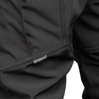 Штаны тактические демисезонные для ВСУ Brotherhood UTP 2.0 SOFTSHELL черные 56-58/170-176 - изображение 8