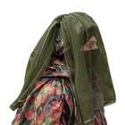 Маскировочная сетка на шлем каску Brotherhood тактическая для ВСУ темно-зеленый - изображение 4