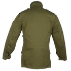 Куртка тактическая Brotherhood M65 хаки олива демисезонная с пропиткой 48-50/182-188 - изображение 4