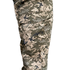 Штаны тактические военные для ВСУ UTP 2.0 пиксель - изображение 4