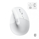 Мишка бездротова Logitech Lift for Mac Vertical Ergonomic (910-006477) White USB